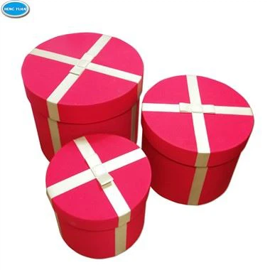 Kartonnen ronde hoedendoos